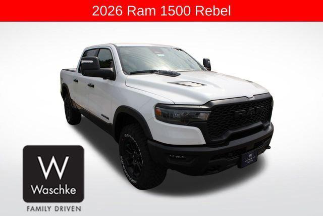 2026 RAM Ram 1500 RAM 1500 REBEL CREW CAB 4X4 57 BOX 2026 RAM Ram 1500 RAM 1500 REBEL CREW CAB 4X4 57 BOX