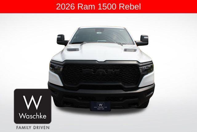 2026 RAM Ram 1500 RAM 1500 REBEL CREW CAB 4X4 57 BOX 2026 RAM Ram 1500 RAM 1500 REBEL CREW CAB 4X4 57 BOX
