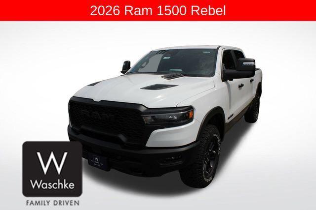 2026 RAM Ram 1500 RAM 1500 REBEL CREW CAB 4X4 57 BOX 2026 RAM Ram 1500 RAM 1500 REBEL CREW CAB 4X4 57 BOX