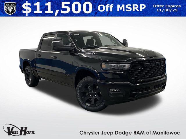 2026 RAM Ram 1500 RAM 1500 BIG HORN CREW CAB 4X4 57 BOX 2026 RAM Ram 1500 RAM 1500 BIG HORN CREW CAB 4X4 57 BOX