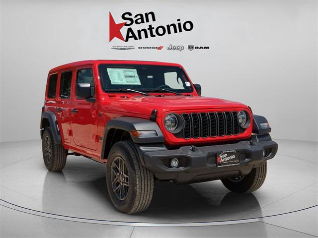 2025 Jeep Wrangler WRANGLER 4-DOOR SPORT S 2025 Jeep Wrangler WRANGLER 4-DOOR SPORT S