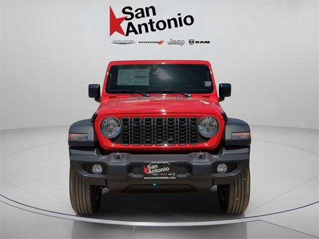 2025 Jeep Wrangler WRANGLER 4-DOOR SPORT S 2025 Jeep Wrangler WRANGLER 4-DOOR SPORT S