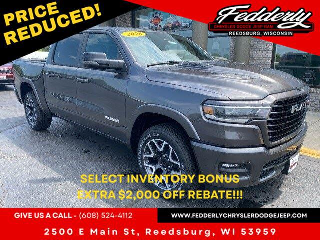 2026 RAM Ram 1500 RAM 1500 LARAMIE CREW CAB 4X4 57 BOX 2026 RAM Ram 1500 RAM 1500 LARAMIE CREW CAB 4X4 57 BOX