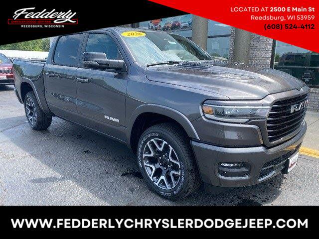 2026 RAM Ram 1500 RAM 1500 LARAMIE CREW CAB 4X4 57 BOX