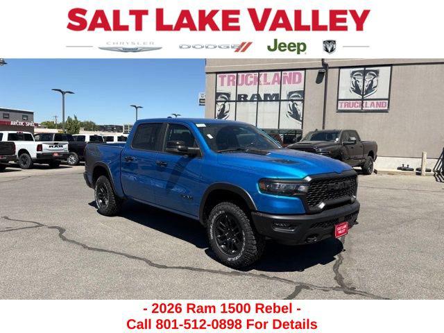 2026 RAM Ram 1500 RAM 1500 REBEL CREW CAB 4X4 57 BOX 2026 RAM Ram 1500 RAM 1500 REBEL CREW CAB 4X4 57 BOX