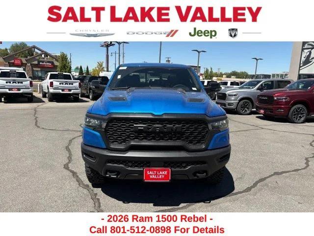 2026 RAM Ram 1500 RAM 1500 REBEL CREW CAB 4X4 57 BOX 2026 RAM Ram 1500 RAM 1500 REBEL CREW CAB 4X4 57 BOX
