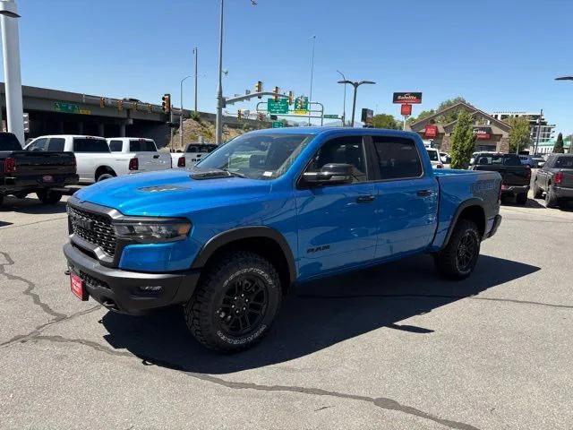 2026 RAM Ram 1500 RAM 1500 REBEL CREW CAB 4X4 57 BOX 2026 RAM Ram 1500 RAM 1500 REBEL CREW CAB 4X4 57 BOX