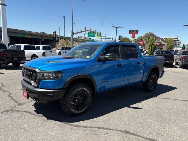 2026 RAM Ram 1500 RAM 1500 REBEL CREW CAB 4X4 57 BOX