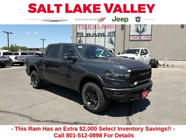 2026 RAM Ram 1500 RAM 1500 REBEL CREW CAB 4X4 57 BOX