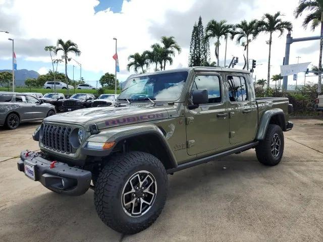 2025 Jeep Gladiator GLADIATOR RUBICON X 4X4
