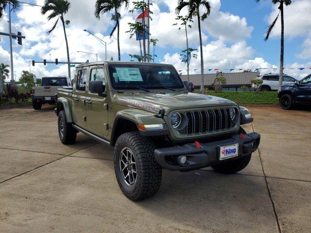 2025 Jeep Gladiator GLADIATOR RUBICON X 4X4