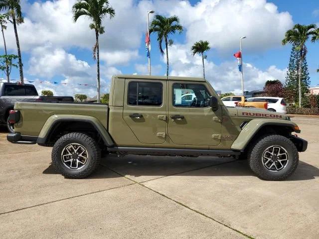 2025 Jeep Gladiator GLADIATOR RUBICON X 4X4