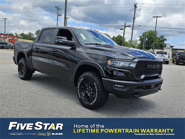 2026 RAM Ram 1500 RAM 1500 REBEL CREW CAB 4X4 57 BOX