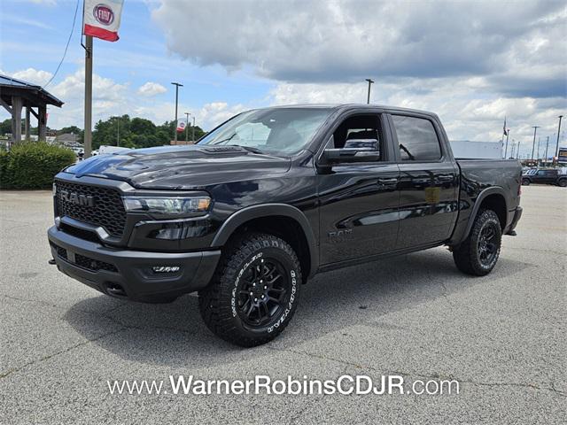 2026 RAM Ram 1500 RAM 1500 REBEL CREW CAB 4X4 57 BOX