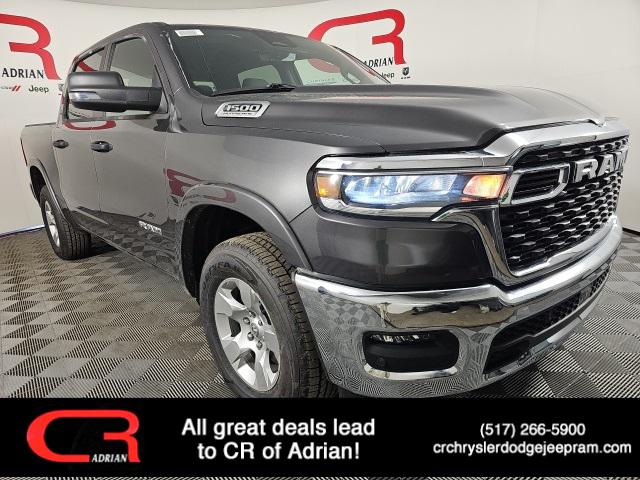 2026 RAM Ram 1500 RAM 1500 BIG HORN CREW CAB 4X4 57 BOX 2026 RAM Ram 1500 RAM 1500 BIG HORN CREW CAB 4X4 57 BOX