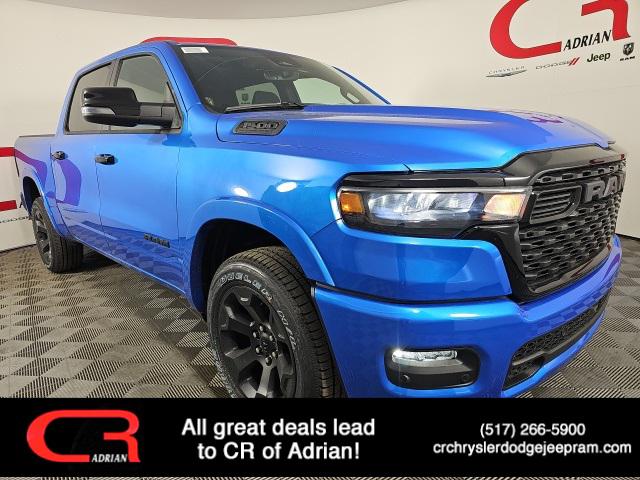 2026 RAM Ram 1500 RAM 1500 BIG HORN CREW CAB 4X4 57 BOX