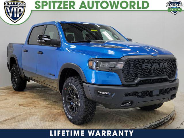 2026 RAM Ram 1500 RAM 1500 REBEL CREW CAB 4X4 57 BOX