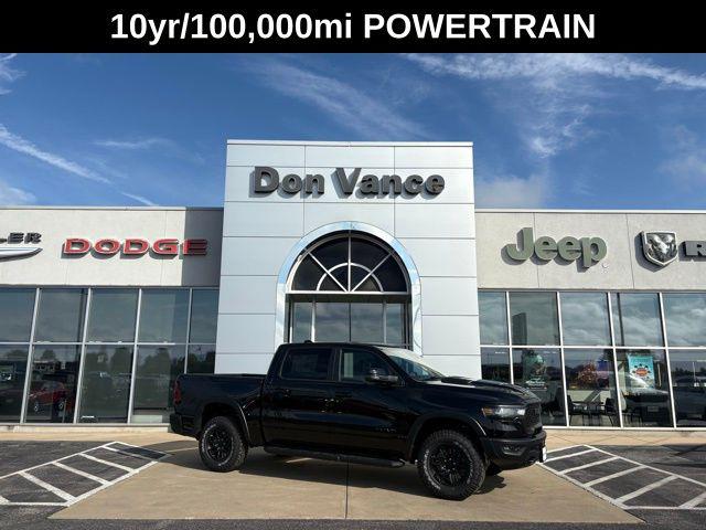 2026 RAM Ram 1500 RAM 1500 REBEL CREW CAB 4X4 57 BOX
