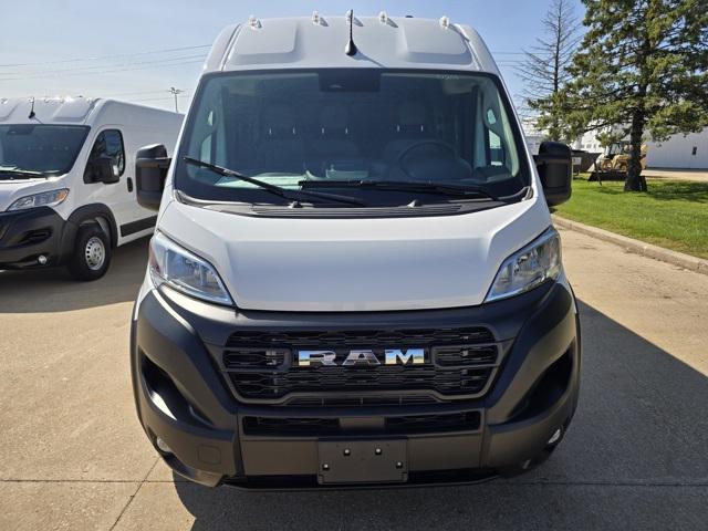 2025 RAM Ram ProMaster RAM PROMASTER 3500 TRADESMAN CARGO VAN HIGH ROOF 159 WB EXT