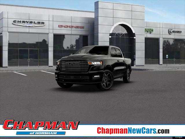 2026 RAM Ram 1500 RAM 1500 LARAMIE CREW CAB 4X4 57 BOX