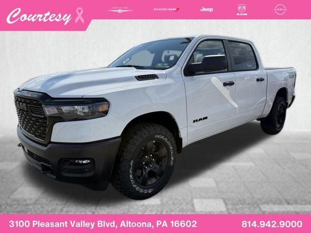 2026 RAM Ram 1500 RAM 1500 WARLOCK CREW CAB 4X4 57 BOX