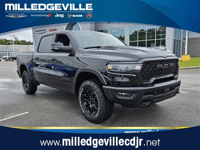 2026 RAM Ram 1500 RAM 1500 REBEL CREW CAB 4X4 57 BOX
