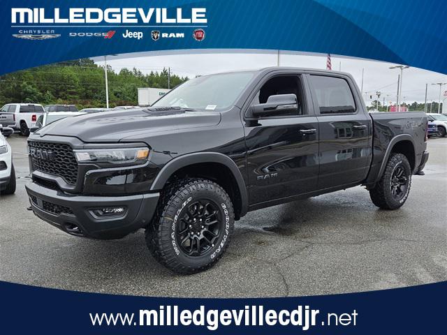 2026 RAM Ram 1500 RAM 1500 REBEL CREW CAB 4X4 57 BOX