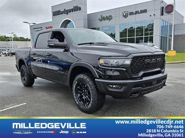 2026 RAM Ram 1500 RAM 1500 REBEL CREW CAB 4X4 57 BOX 2026 RAM Ram 1500 RAM 1500 REBEL CREW CAB 4X4 57 BOX
