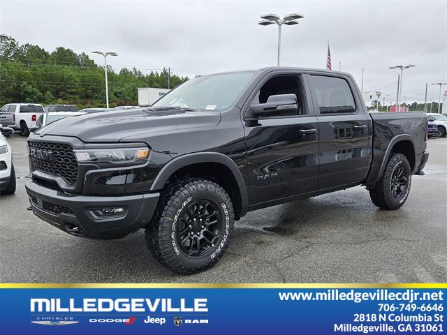 2026 RAM Ram 1500 RAM 1500 REBEL CREW CAB 4X4 57 BOX 2026 RAM Ram 1500 RAM 1500 REBEL CREW CAB 4X4 57 BOX
