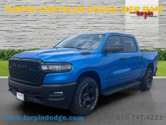 2026 RAM Ram 1500 RAM 1500 WARLOCK CREW CAB 4X4 57 BOX
