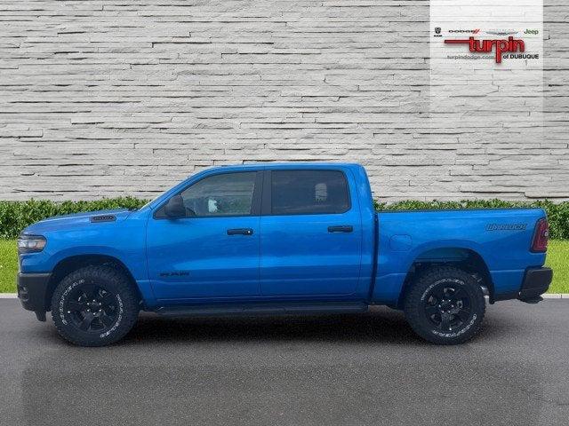 2026 RAM Ram 1500 RAM 1500 WARLOCK CREW CAB 4X4 57 BOX