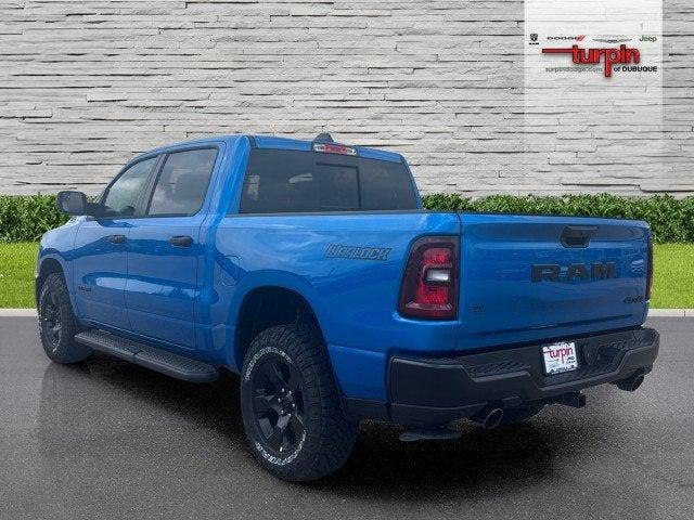 2026 RAM Ram 1500 RAM 1500 WARLOCK CREW CAB 4X4 57 BOX