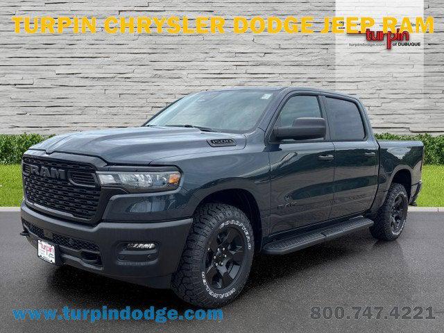 2026 RAM Ram 1500 RAM 1500 WARLOCK CREW CAB 4X4 57 BOX