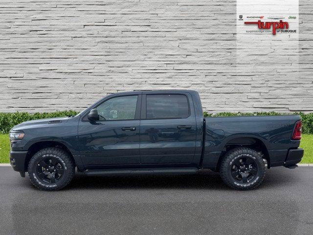 2026 RAM Ram 1500 RAM 1500 WARLOCK CREW CAB 4X4 57 BOX