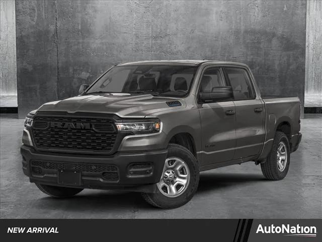 2026 RAM Ram 1500 RAM 1500 WARLOCK CREW CAB 4X4 57 BOX