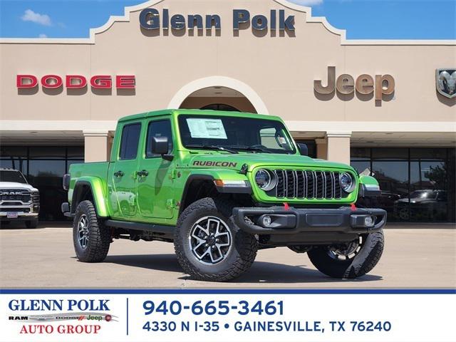 2025 Jeep Gladiator GLADIATOR RUBICON X 4X4