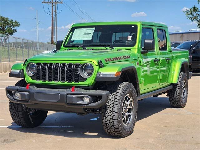 2025 Jeep Gladiator GLADIATOR RUBICON X 4X4