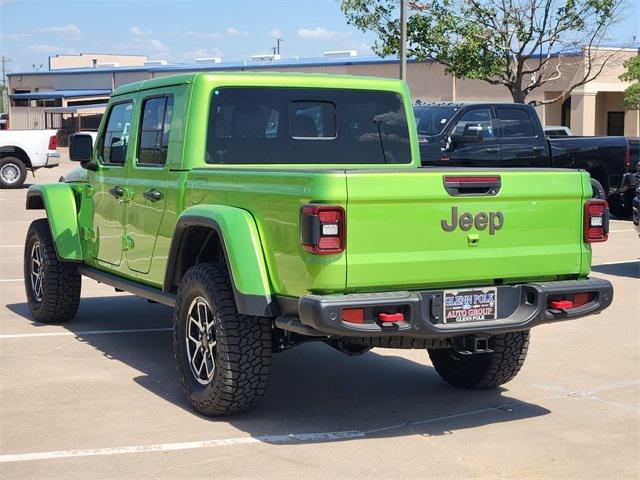 2025 Jeep Gladiator GLADIATOR RUBICON X 4X4
