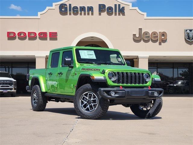 2025 Jeep Gladiator GLADIATOR RUBICON X 4X4