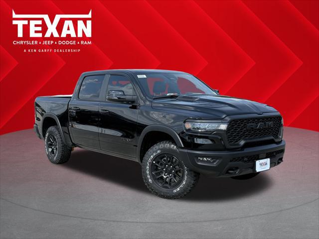 2026 RAM Ram 1500 RAM 1500 REBEL CREW CAB 4X4 57 BOX 2026 RAM Ram 1500 RAM 1500 REBEL CREW CAB 4X4 57 BOX