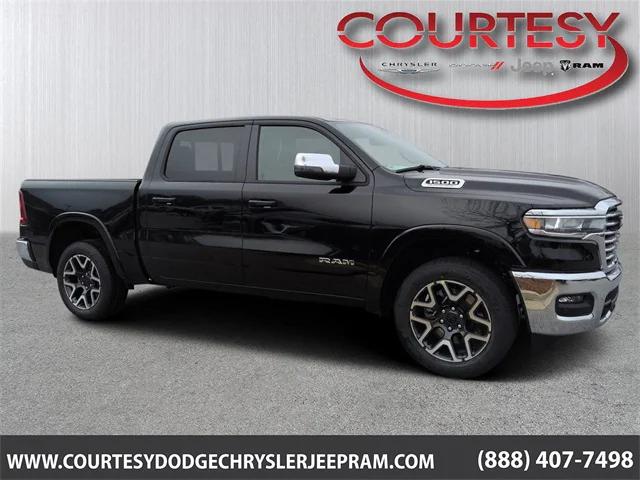 2026 RAM Ram 1500 RAM 1500 LARAMIE CREW CAB 4X4 57 BOX