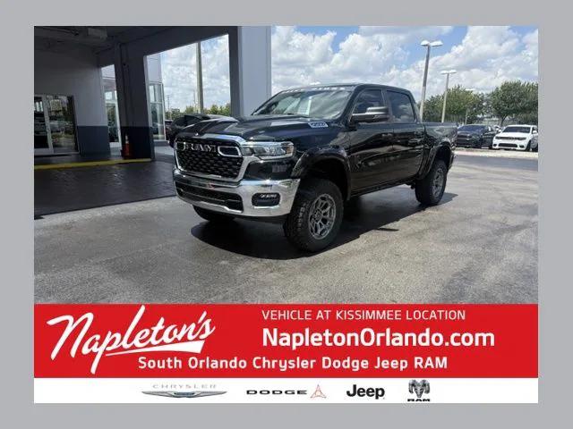 2026 RAM Ram 1500 RAM 1500 BIG HORN CREW CAB 4X4 57 BOX