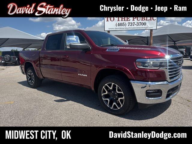 2026 RAM Ram 1500 RAM 1500 LARAMIE CREW CAB 4X4 57 BOX