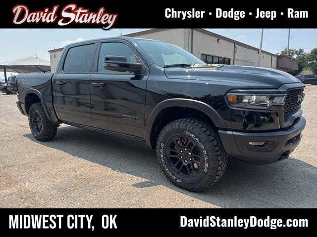 2026 RAM Ram 1500 RAM 1500 REBEL CREW CAB 4X4 57 BOX