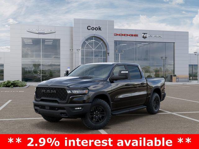 2026 RAM Ram 1500 RAM 1500 REBEL CREW CAB 4X4 57 BOX