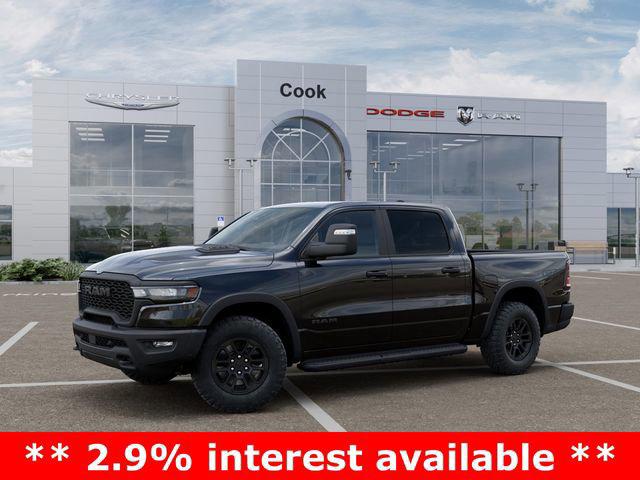 2026 RAM Ram 1500 RAM 1500 REBEL CREW CAB 4X4 57 BOX