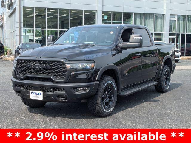 2026 RAM Ram 1500 RAM 1500 REBEL CREW CAB 4X4 57 BOX 2026 RAM Ram 1500 RAM 1500 REBEL CREW CAB 4X4 57 BOX