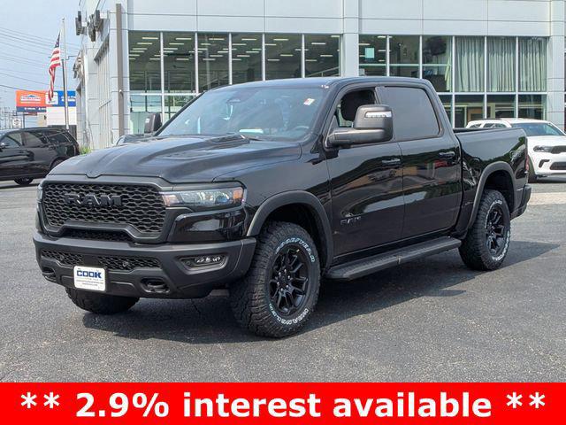 2026 RAM Ram 1500 RAM 1500 REBEL CREW CAB 4X4 57 BOX 2026 RAM Ram 1500 RAM 1500 REBEL CREW CAB 4X4 57 BOX