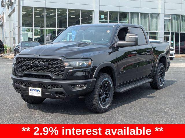 2026 RAM Ram 1500 RAM 1500 REBEL CREW CAB 4X4 57 BOX