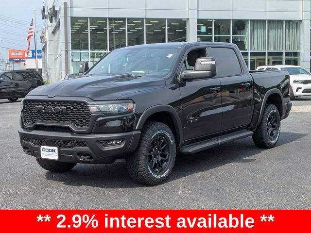 2026 RAM Ram 1500 RAM 1500 REBEL CREW CAB 4X4 57 BOX